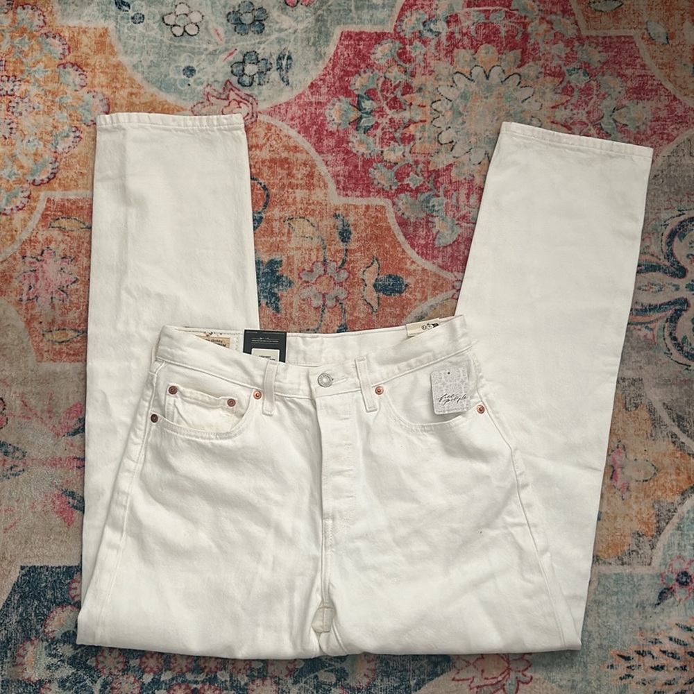 Levi's 501 Straight Jeans